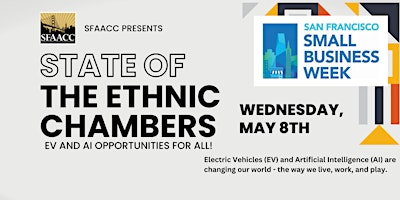 Imagen principal de SF Small Business Week - State of the Ethnic Chambers
