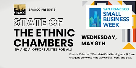 SF Small Business Week - State of the Ethnic Chambers