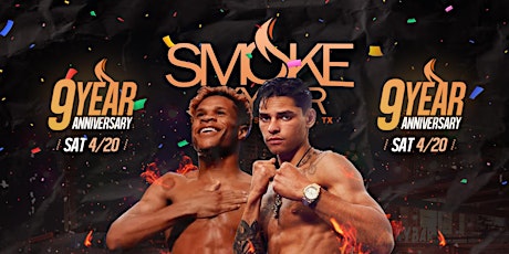 Garcia VS Haney LIVE at Smoke Skybar 4/20