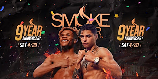 Garcia VS Haney LIVE at Smoke Skybar 4/20 primary image