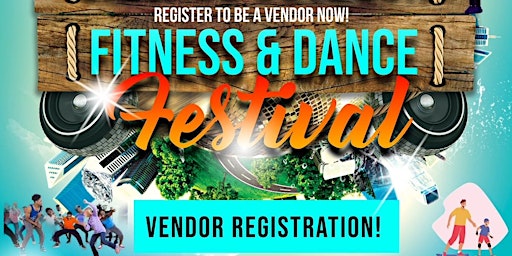 Chicago Outdoor Fitness  and Dance Festival Vendor Registration primary image