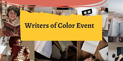 Imagem principal do evento Writers of Color Meet-up