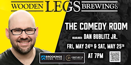 Dan Bublitz LIVE at The Comedy Room (5/24)