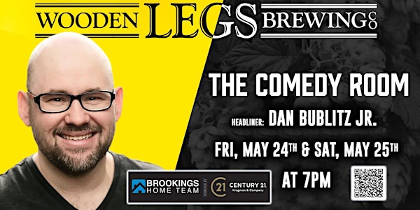 Dan Bublitz LIVE at The Comedy Room (5/24)