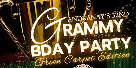 Andranay’s 32nd Grammy Party: Green Carpet Edition