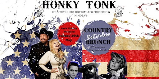 Honky Tonk Country Bottomless Brunch primary image