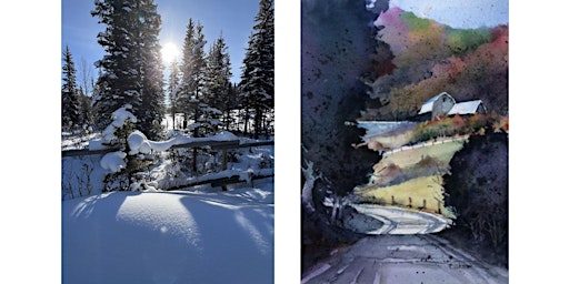 Immagine principale di Seasons in Watercolor w/ Brian Turner 