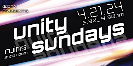 Unity Sundays