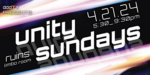 Imagem principal de Unity Sundays