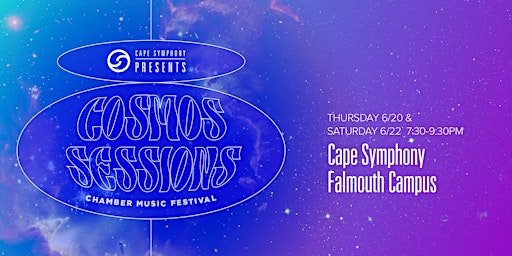 Imagem principal do evento Cape Symphony Presents: Cosmos Sessions Chamber Music Festival