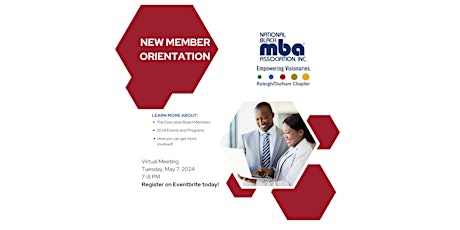 National Black MBA Association RDU Chapter - May New Member Orientation
