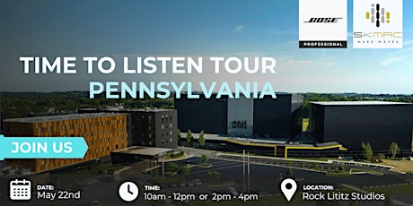 Time to Listen Tour: Pennsylvania