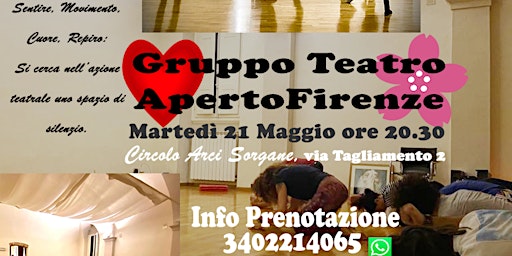 Hauptbild für GruppoTeatroApertoFirenze EVENTO APERTO A TUTTI