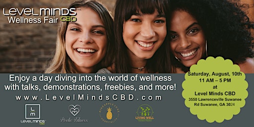 Primaire afbeelding van Level Minds CBD Wellness Fair