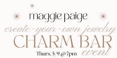 Hauptbild für Maggie Paige Charm Bar Event
