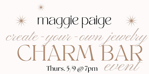 Image principale de Maggie Paige Charm Bar Event