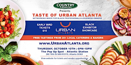 Taste of Urban Atlanta: October 2019