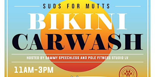 Suds for Mutts Bikini Carwash  primärbild