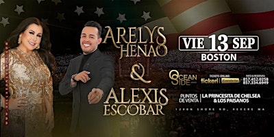 Imagem principal do evento ARELYS HENAO/ ALEXIS  ESCOBAR