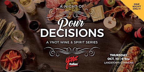 A Night of Pour Decisions | Rum & Spanish Wines Series primary image