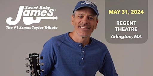 Imagem principal do evento Sweet Baby James: America's #1 James Taylor Tribute (Arlington, MA)