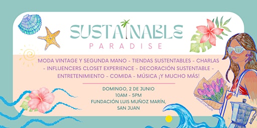Imagem principal do evento Sustainable Paradise