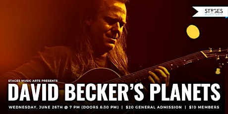 Grammy & Emmy nominated guitarist David Becker presents "Planets"