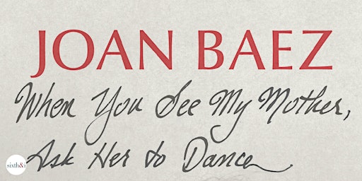 Joan Baez Book Event
