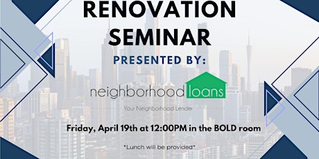 Renovation Seminar