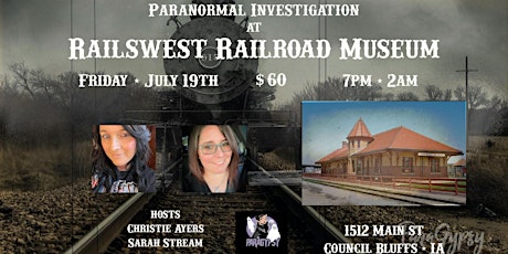 Paranormal Investigation at Railswest Railroad Museum