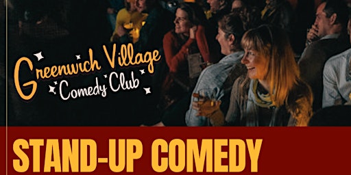 Sunday Free Comedy Show Tickets! Standup Comedy in Greenwich Village primary image
