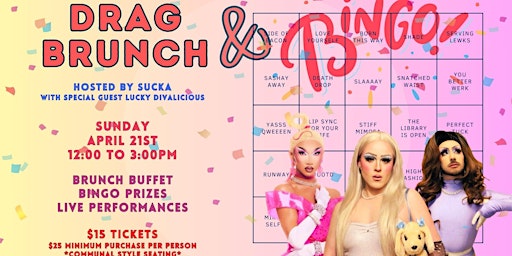 Imagen principal de Drag Brunch & Bingo