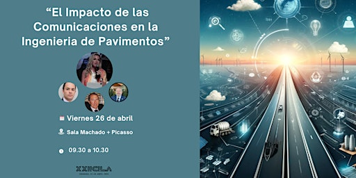 Hauptbild für XXIICILA: El Impacto de las Comunicaciones en la Ingenieria de Pavimentos