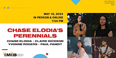 Imagen principal de Chase Elodia's Perennials - A John Kleshinski Concert