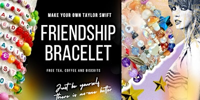 Make Your Own Taylor Swift Friendship Bracelet primary image