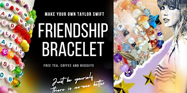 Make Your Own Taylor Swift Friendship Bracelet