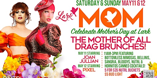 Image principale de Mother’s Day Drag Brunch at Lark