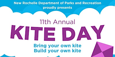 New Rochelle’s 11th Annual Kite Day primary image
