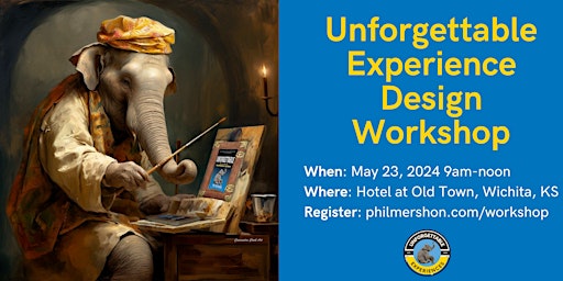 Imagem principal de Unforgettable Experience Design Workshop - Wichita