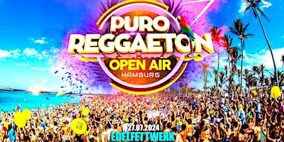 Puro Reggaeton OPEN AIR Hamburg primary image