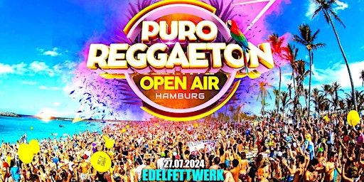 Imagem principal do evento Puro Reggaeton OPEN AIR Hamburg