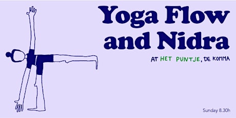 Yoga Flow & Nidra at Het Puntje