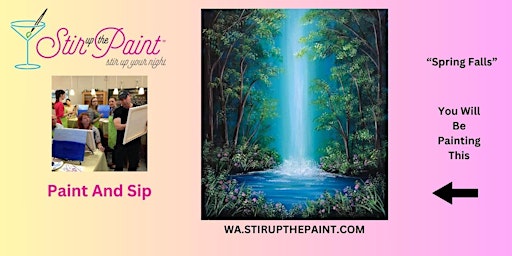 Hauptbild für West Seattle Paint and Sip, Paint Party, Paint Night  (Wine Included)