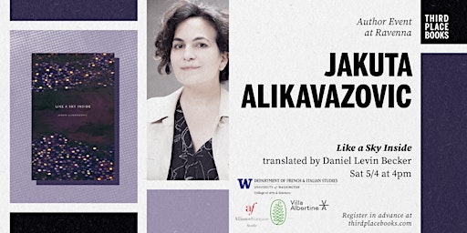 Jakuta Alikavazovic presents 'Like a Sky Inside' primary image