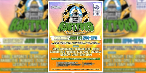 Hauptbild für Hartford Electric Festival 2024