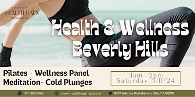 Primaire afbeelding van Wellness  Event: Beverly Hills
