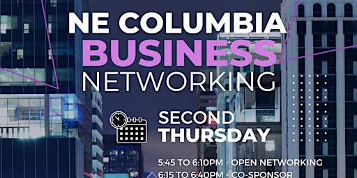 Primaire afbeelding van NE Columbia Business Networking