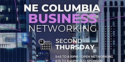 Imagem principal de NE Columbia Business Networking