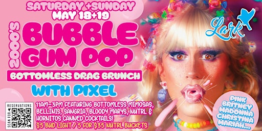 2000’s Bubble Gum Pop Drag Brunch  primärbild