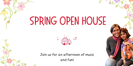 Saint James Music Academy Spring Open House primary image